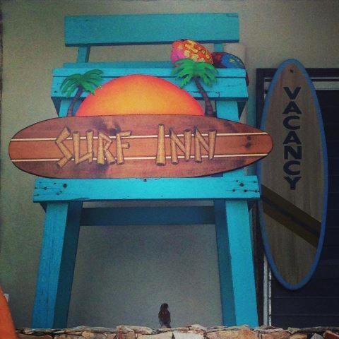 Surf Inn Hotel Hollywood Exterior photo