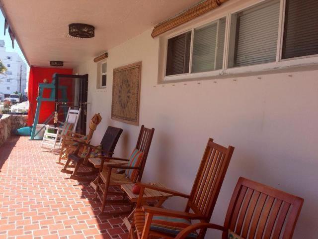 Surf Inn Hotel Hollywood Exterior photo